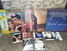 Autographed book, Olivia Newton-John vinyl LPs Grease, Xanadu, Totally Hot, pics
