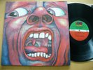KING CRIMSON- IN THE COURT OF THE CRIMSON KING 1969 ORIG VINYL PROG PSYCH MINTY