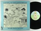 Chino Y Su Conjunto Melao - En Mi Casa Latina LP - Latina - Latin VG++ Shrink