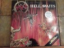 Doppel LP Slayer  HELL  AWAITS mit Poster  von 1985 im sehr guten Zustand