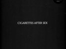 Cigarettes After Sex - s/t Self Titled LP Debut Album - NEW COLORED Vinyl Record