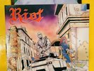 RIOT - THUNDERSTEEL - 180g Gray Colored Vinyl Record LP 2015 Metal Blade LE 500