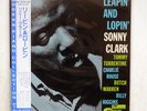 SONNY CLARK LEAPIN' AND LOPIN' BLUE NOTE BNJ-71010 JAPAN OBI, INSERT VINYL LP