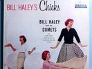 BILL HALEY & HIS COMETS CHICKS ULTRA-RARE ORIG '59 DECCA BLACK LABEL STEREO LP
