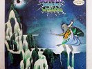 URIAH HEEP DEMONS AND WIZARDS BRONZE P-10038B JAPAN PROMO, INSERT VINYL LP