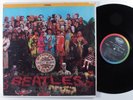 BEATLES Sgt. Peppers Lonely Hearts Club Band CAPITOL LP VG+ rainbow label x