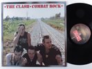 CLASH Combat Rock CBS LP VG++ uk with commercial x