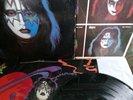 Kiss Vinyl Records. Ace Frehley.