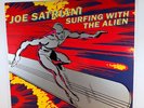 1987 Joe Satriani Surfing with the Alien Vinyl Record Great Condition BX6