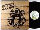 Bob Marley & The Wailers - Burnin' LP - Island