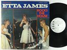 Etta James - Rocks The House LP - Argo Mono