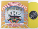 BEATLES Magical Mystery Tour EMI-PARLOPHONE LP VG++ uk yellow vinyl w/ booklet x