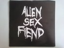 ALIEN SEX FIEND ALL OUR YESTERDAYS ANAGRAM GRAM 34 TEST PRESSING PROOF SLEEVE