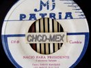 SCARCE MI PATRIA 45 COLOMBIA ●LOS INDIOS SELECTOS● CUMBIA PORRO LATIN SABOR