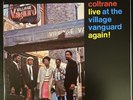 John Coltrane - Live At The Village Vanguard Again  (LP, NM, 1997 Reissue, 180g)