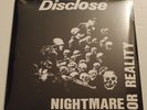 Disclose Nightmare or reality LP SEALED NEW gism discharge dbeat raw punk