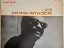 CECIL TAYLOR - CONQUISTADOR  LP - ORIGINAL 1968 US BLUE NOTE  BST 84260