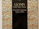 Marcel Peres Ensemble Organum Leonin Ecole Notre Dame Harmonia Mundi HM 1148