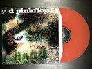 ORANGE COLOUR PINK FLOYD A SAUCERFUL OF SECRETS VINYL LP