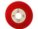 THE KEY 45 Radio Radio TRAX Rec '79? A+ HEAR Power Pop NEW WAVE  RED Wax