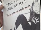 ANEMIC BOYFRIENDS vinyl 7” kbd ALASKA BAND punk FAKE I.D. / Orig / Hear / Love