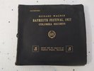 Rare   Coffret - 11 x 78 RPM - Richard Wagner Bayreuth Festival 1927