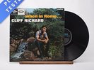 Cliff Richard - When In Rome - LP Vinyl Record - VG+/EX