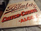 cheech and chong record album w/rolling paper, big bambu, 1972. ode label. VG+