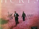 Hurts - Surrender (	2 x Vinyl, 2015) signed