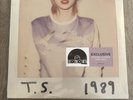 Exclusive Crystal Clear and Pink 1989 by Taylor Swift (Vinyl, 2018, 2 Discs, Big