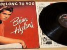 Brian Hyland Let me belong to you MONO (First Press) [1961 Vinyl LP]  EX / EX