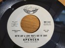 Northern Soul Promo 45 Spencer 
