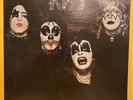 Rare NM Vinyl Record Kiss Self Titled NBLP 7001 1974 Early Rare Label Pressing
