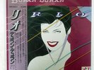 DURAN DURAN RIO EMI EMS-91037 JAPAN OBI POSTER INSERT VINYL LP