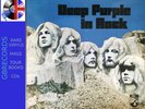 DEEP PURPLE-IN ROCK UK PRESS  LP 1973 LATER REISSUE EX+