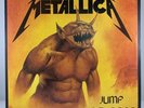 Metallica Jump In The Fire Lp Vinyl 1991 Brazil Vertigo Rare VG+/VG+ Trash