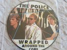 THE POLICE - WRAPPED AROUND THE COPS - 11 TRACK IMPORTED PICTURE DISC LP - STING