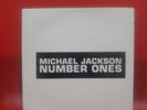Michael Jackson - Number Ones - RARE PROMO  (2xLP, Album, Comp) (Epic) 57429-S1