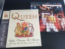 QUEEN UNDER PRESSURE IN AMERICA  CLEAR VINYL NEW & LIVE MAGIC USED VINYL LP