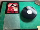 METALLICA Kill Em All OG 1ST PRESS on Megaforce EX/NM w/OG Poly Inner