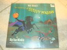 VINYL RECORD DISNEYLAND WALT DISNEY'S THE LEGEND OF SLEEPY HOLLOW DQ-1285 #1