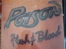 Poison - Flesh & Blood SEALED ORIGINAL 1990 Mint   unopened