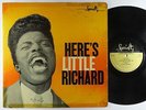 Little Richard - Here's Little Richard LP - Specialty Mono DG