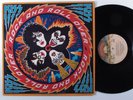 KISS Rock And Roll Over CASABLANCA LP VG+ with sticker & merch insert x
