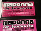 MADONNA DIE ANOTHER DAY VIINYL PROMO SET OF 3  ALBUMS