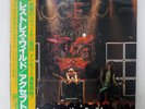 ACCEPT RESTLESS AND WILD SMS SP25-5049 JAPAN OBI INSERT VINYL LP