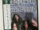 DEEP PURPLE MACHINE HEAD WARNER P-10130W JAPAN OBI, INSERT VINYL LP