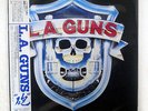 L.A.GUNS SAME VERTIGO 25PP-249 JAPAN OBI, INSERT VINYL LP