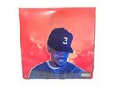 Chance The Rapper Coloring Book Vinyl Record OFFICIAL Red Orange Mix Color Rare