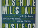 MILES DAVIS BAGS GROOVE TOP RANK RANK-5012 JAPAN INSERT FLIPBACK COVER VINYL LP